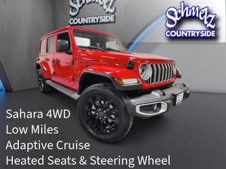 Used 2025 Jeep Wrangler Unlimited Sahara video 1