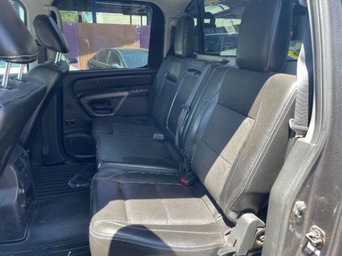 Used 2015 Nissan Titan PRO-4X w/ Pro-4x Luxury Package AWD/4WD image 12