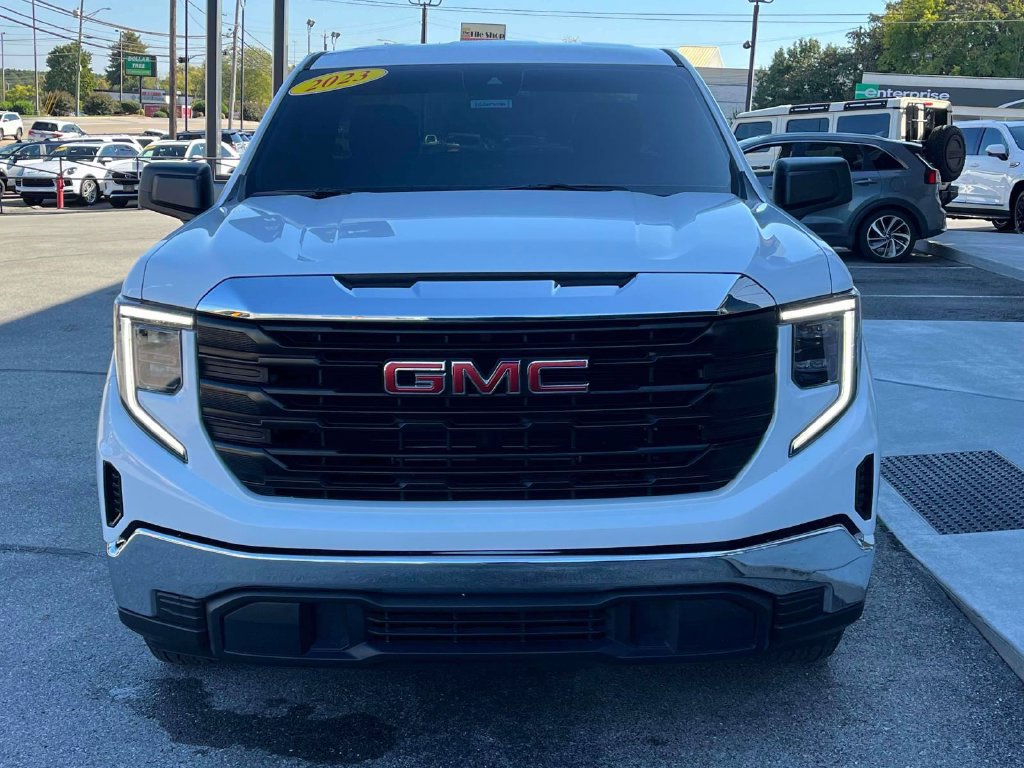 Certified 2023 GMC Sierra 1500 Pro w/ Trailering Package RWD image 8