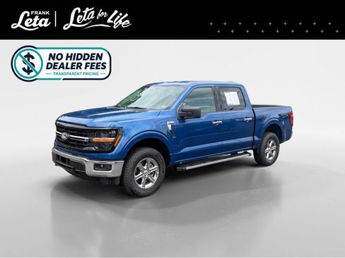 Used 2025 Ford F150 XLT w/ Equipment Group 301A Standard AWD/4WD image 1