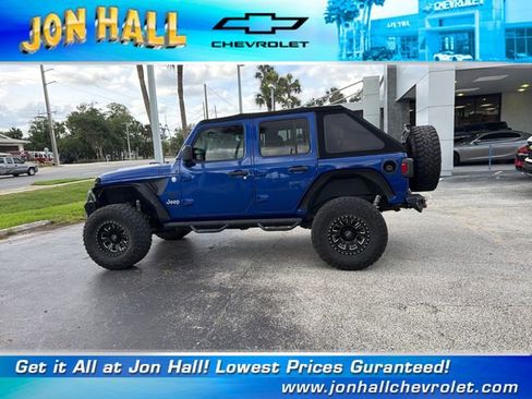Used 2020 Jeep Wrangler Unlimited Sport AWD/4WD image 5
