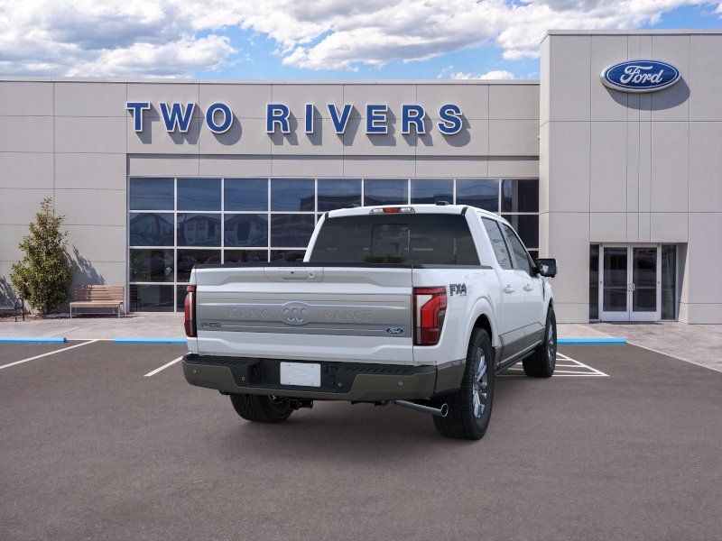New 2026 Ford F150 King Ranch w/ Equipment Group 601A High AWD/4WD image 8