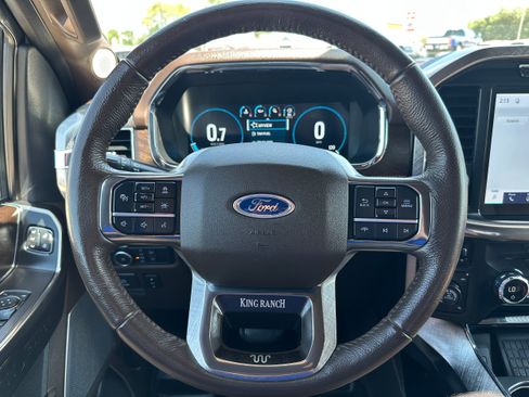 Used 2021 Ford F150 King Ranch w/ Equipment Group 601A High AWD/4WD image 24