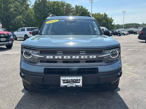 Certified 2023 Ford Bronco Sport Big Bend w/ Convenience Package AWD/4WD image 2