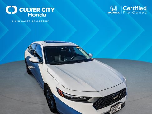 Certified 2024 Honda Accord EX image 1