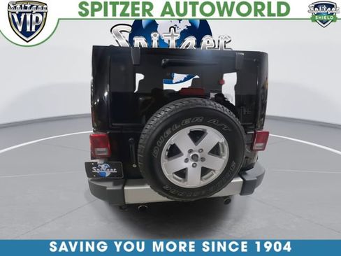 Used 2012 Jeep Wrangler Sahara w/ Connectivity Group image 8