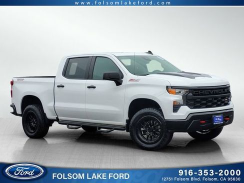 Used 2022 Chevrolet Silverado 1500 Custom Trail Boss image 1