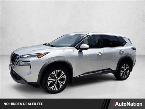 Used 2021 Nissan Rogue SV FWD image 1