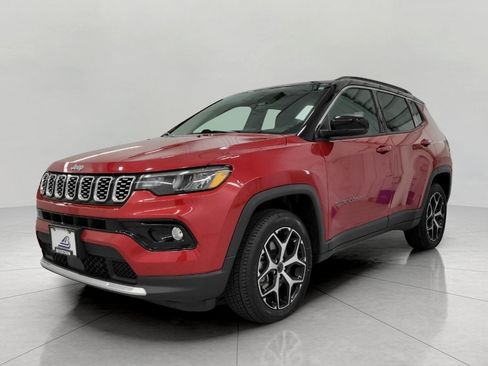 Used 2025 Jeep Compass Limited AWD/4WD image 12
