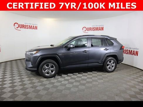 Used 2025 Toyota RAV4 XLE image 4