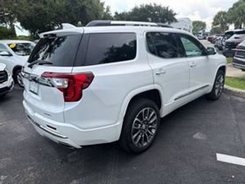 Used 2021 GMC Acadia Denali w/ Denali Technology Package AWD/4WD image 5