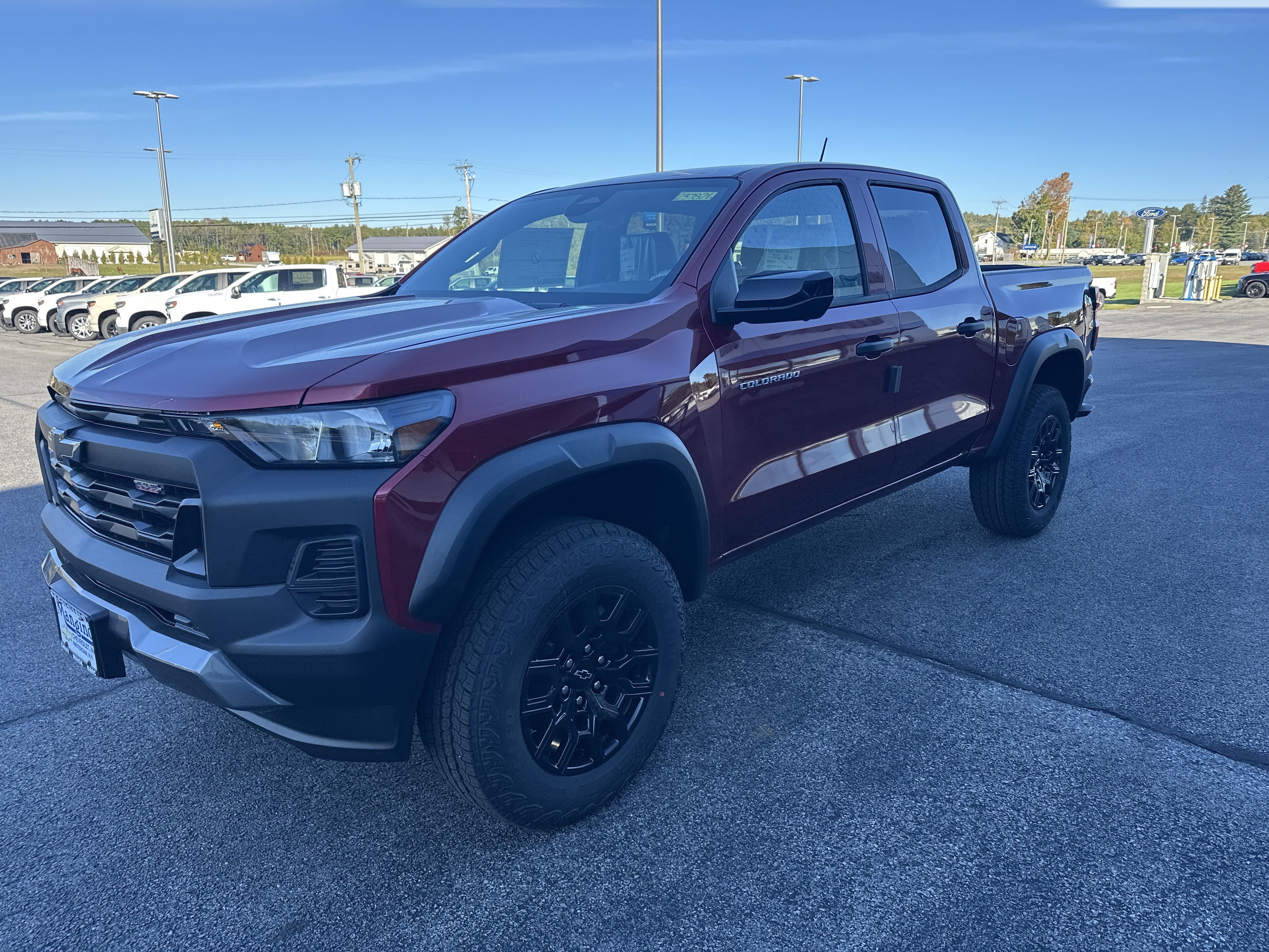 New 2026 Chevrolet Colorado Trail Boss AWD/4WD image 3