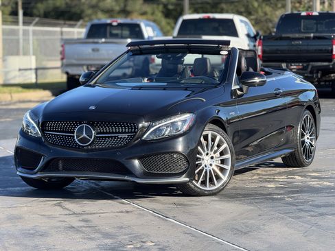 Used 2017 Mercedes-Benz C 43 AMG 4MATIC Cabriolet image 5