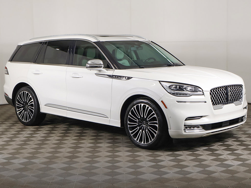 Used 2020 Lincoln Aviator Black Label w/ Dynamic Handling Package AWD/4WD image 72