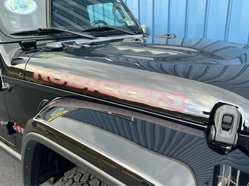 Used 2021 Jeep Gladiator Rubicon w/ LED Lighting Group image 34