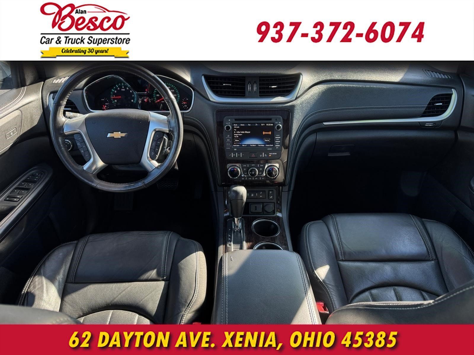 Used 2015 Chevrolet Traverse LTZ FWD image 7