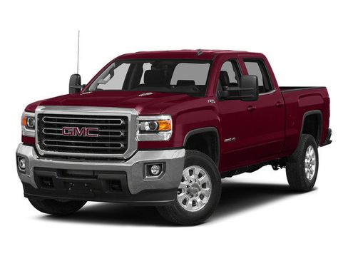 Used 2015 GMC Sierra 2500 Denali w/ Duramax Plus Package AWD/4WD image 1