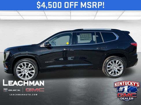 New 2026 GMC Acadia Denali w/ Super Cruise Package AWD/4WD image 6