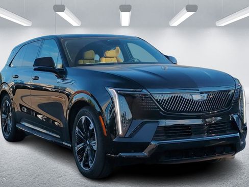 New 2025 Cadillac Escalade IQ Sport 2 w/ LPO, ONYX Package image 7