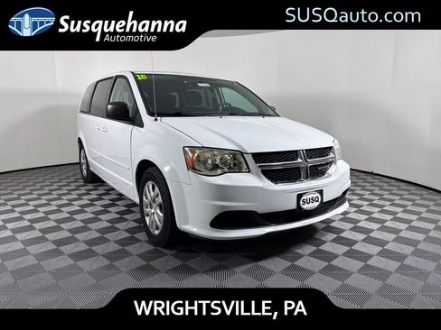 Used 2016 Dodge Grand Caravan SE w/ Quick Order Package 29E SE image 1