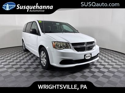 Used 2016 Dodge Grand Caravan SE w/ Quick Order Package 29E SE