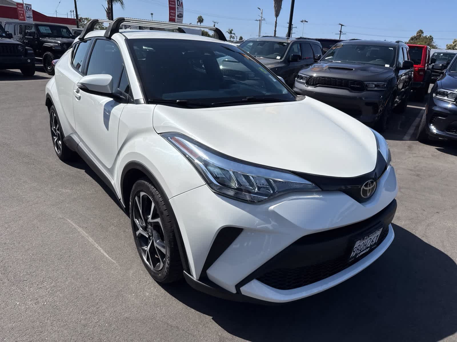 Used 2021 Toyota C-HR XLE FWD image 8