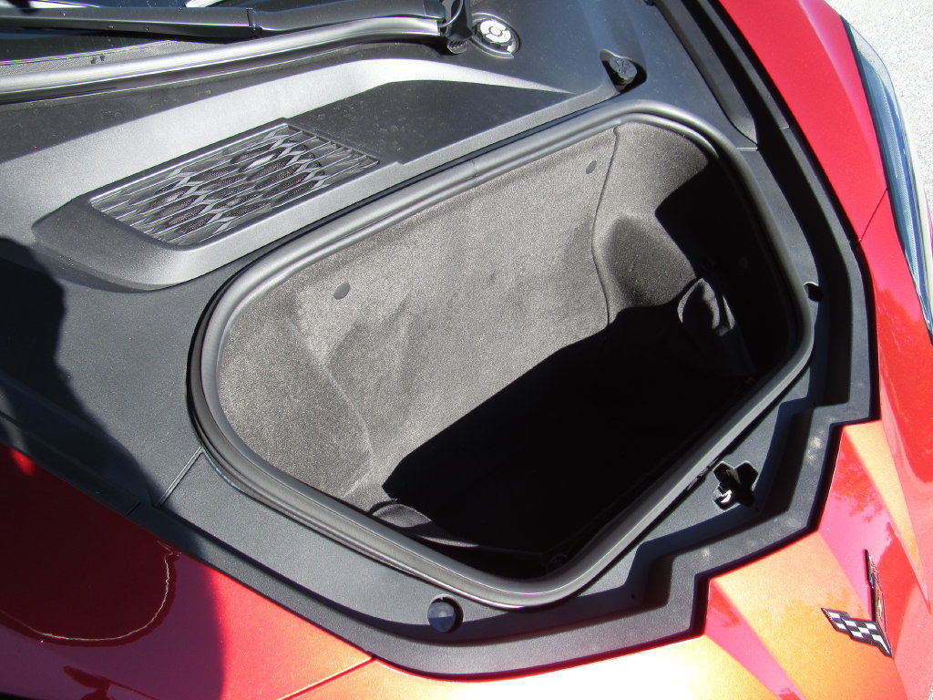 Used 2026 Chevrolet Corvette Stingray Preferred Conv RWD image 24