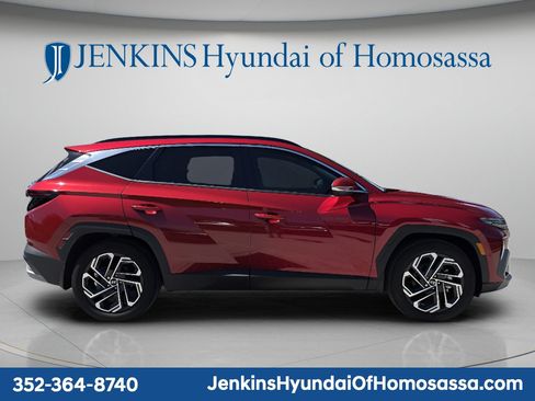 Used 2025 Hyundai Tucson Limited FWD image 2