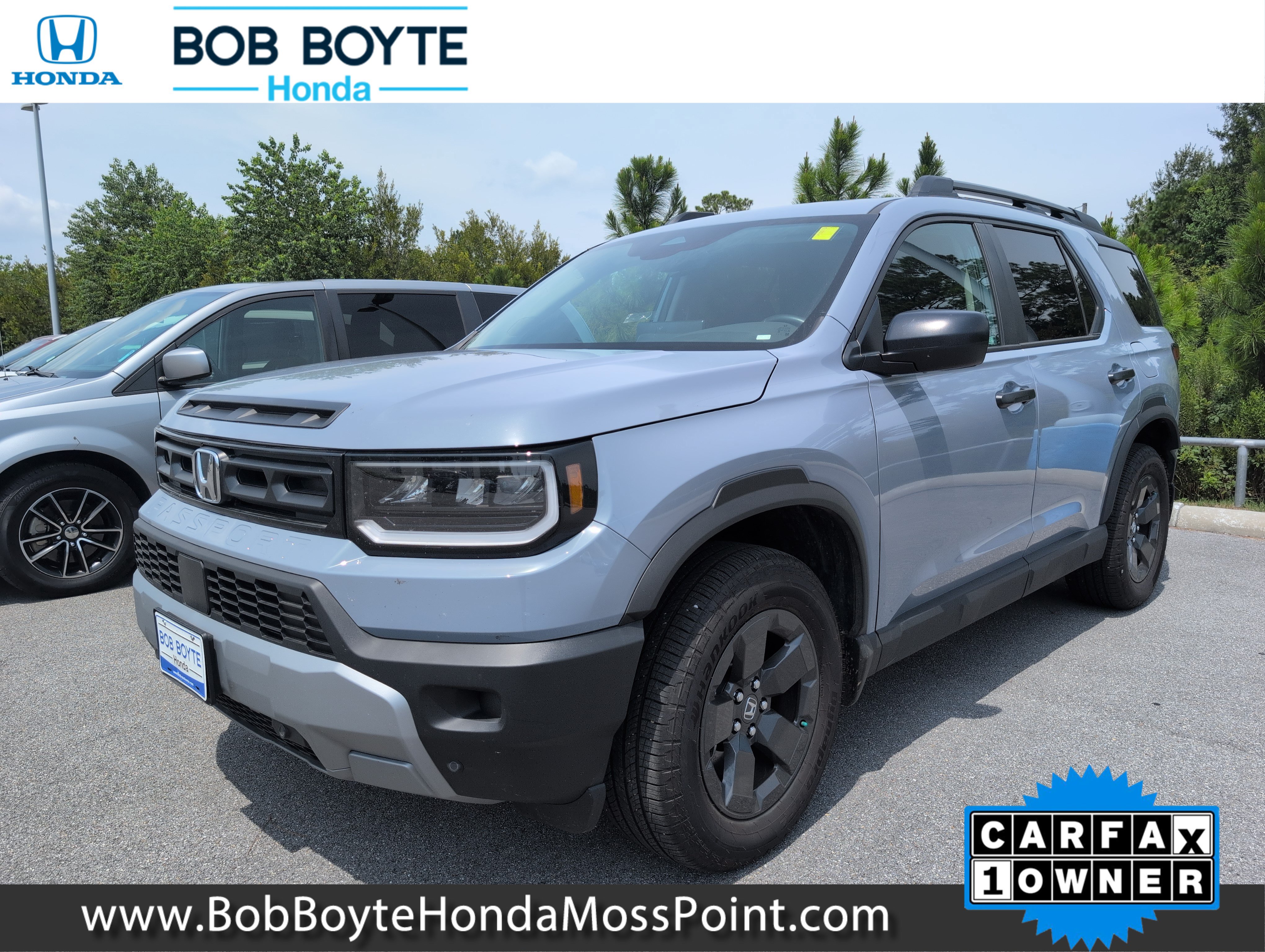 Certified 2026 Honda Passport RTL image 1