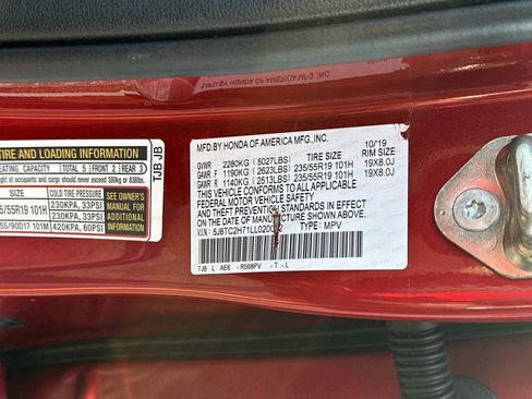 Used 2020 Acura RDX AWD w/ Advance Package image 34