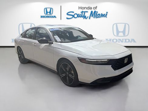 Certified 2024 Honda Accord Sport image 1