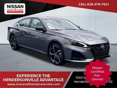 Certified 2025 Nissan Altima 2.5 SR