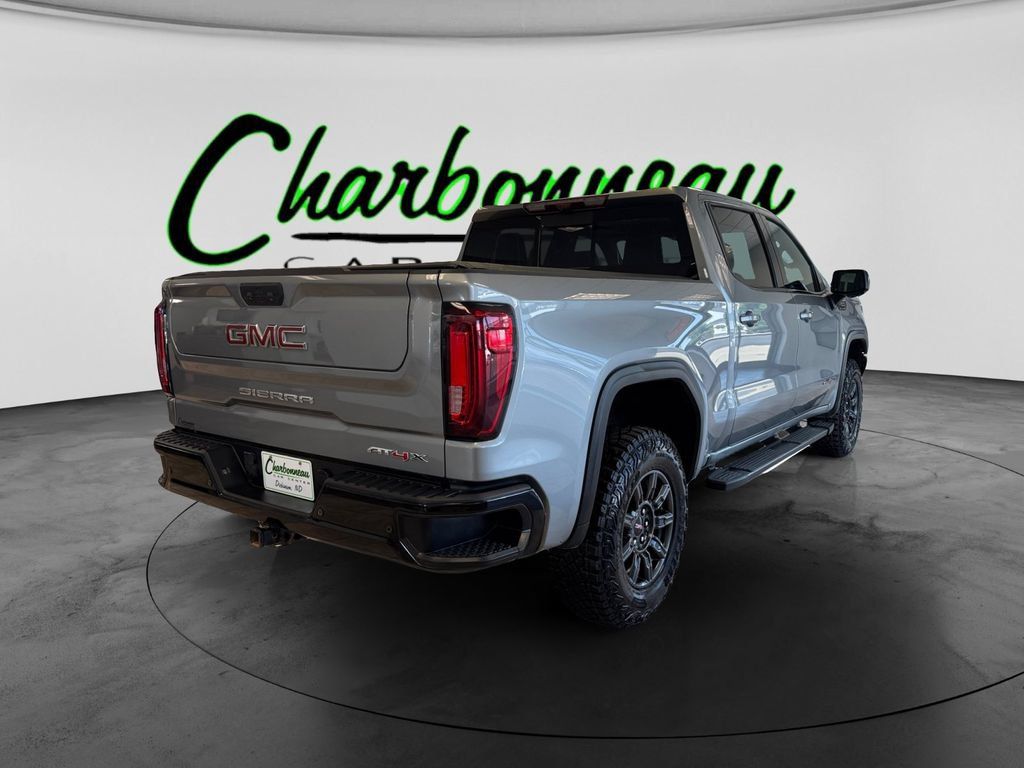 Used 2024 GMC Sierra 1500 AT4X AWD/4WD image 5