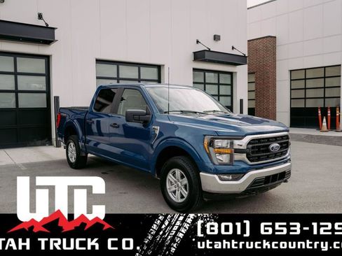 Used 2023 Ford F150 XLT w/ Trailer Tow Package AWD/4WD image 1