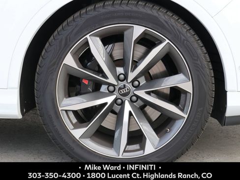 Used 2023 Audi SQ7 Premium Plus AWD/4WD image 8