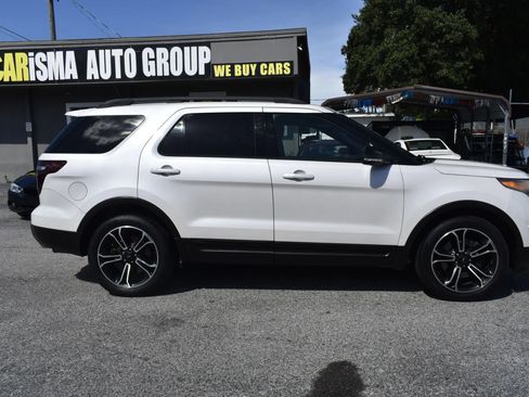 Used 2015 Ford Explorer Sport w/ Equipment Group 401A AWD/4WD image 6