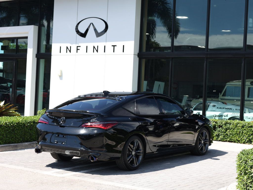 Used 2025 Acura Integra A-Spec w/ Technology Package FWD image 4