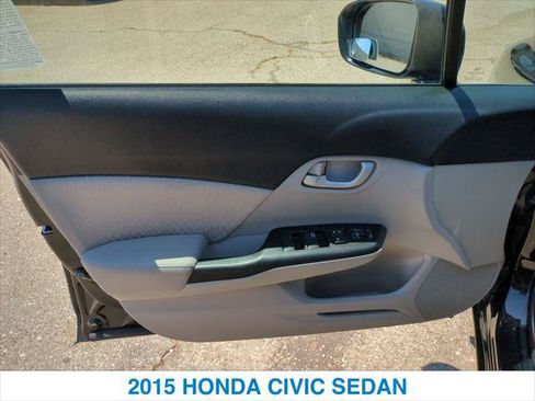 Used 2015 Honda Civic LX image 12