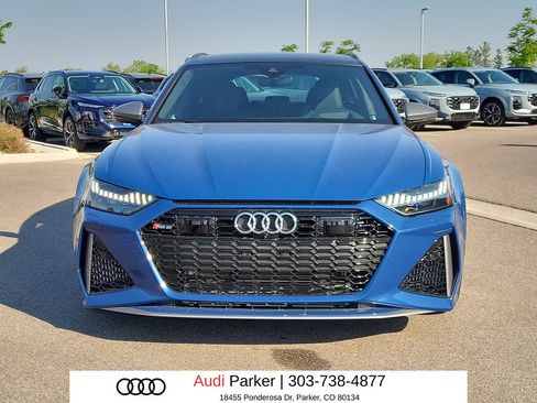 Used 2024 Audi RS 6 performance AWD/4WD image 5