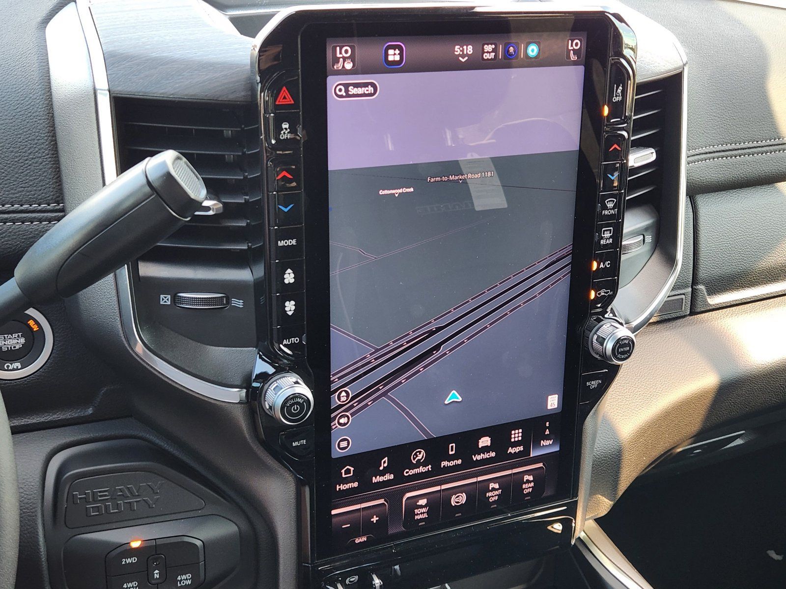 New 2026 RAM 3500 Laramie AWD/4WD image 17