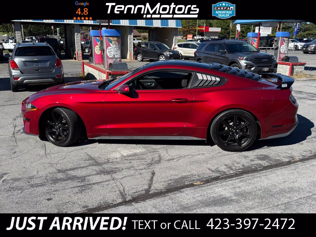 Used 2019 Ford Mustang Coupe w/ Black Accent Package RWD image 8