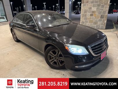 Used 2018 Mercedes-Benz S 450 S 450