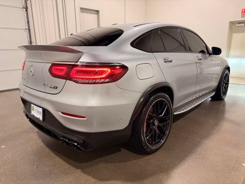 Used 2021 Mercedes-Benz GLC 63 AMG S image 5