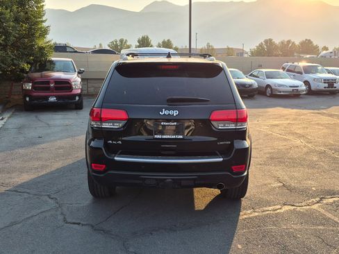 Used 2018 Jeep Grand Cherokee Limited w/ Trailer Tow Group IV AWD/4WD image 7