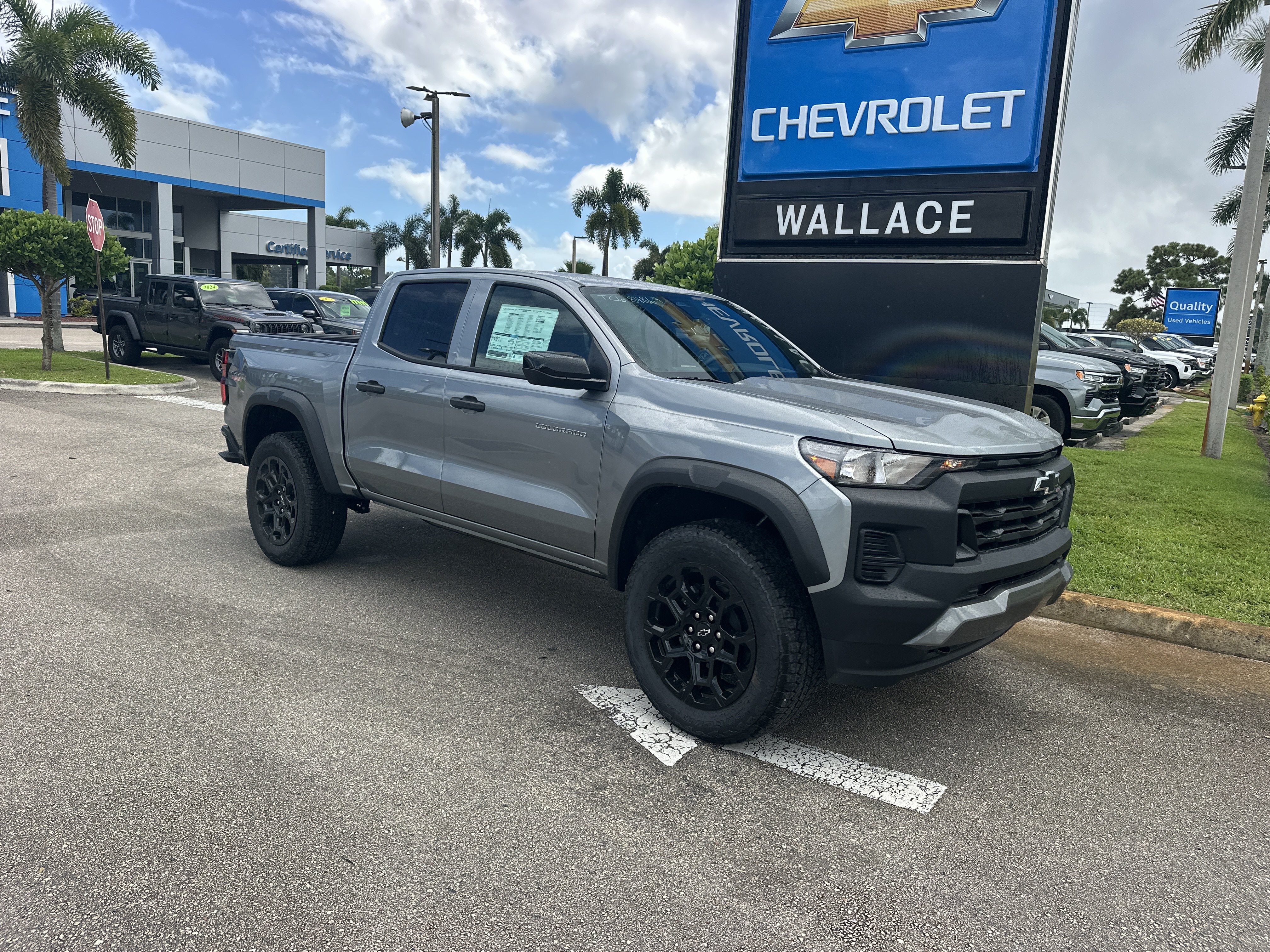 New 2026 Chevrolet Colorado Trail Boss AWD/4WD image 5