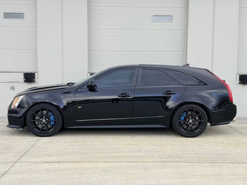 Used 2012 Cadillac CTS V w/ Wood Trim Package image 2