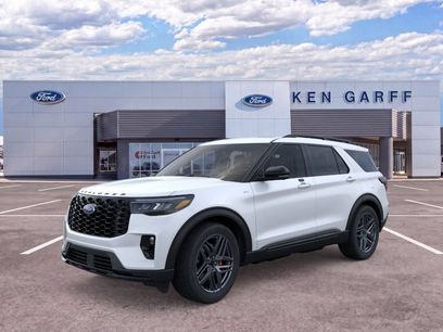 New 2026 Ford Explorer ST-Line w/ ST-Line Street Pack