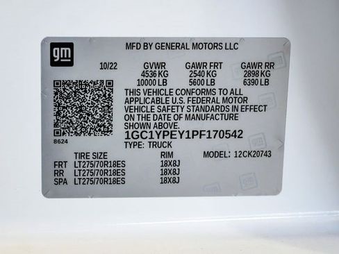 Used 2023 Chevrolet Silverado 2500 LTZ w/ Safety Package image 56