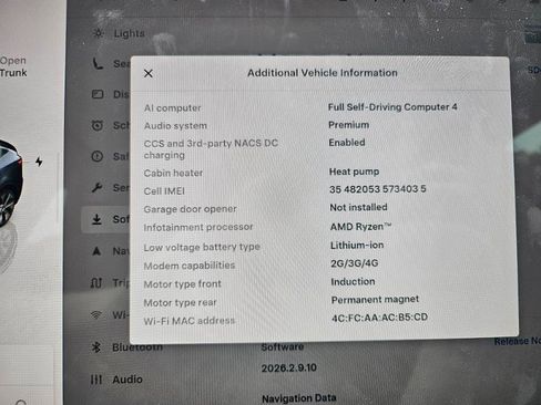 Used 2023 Tesla Model Y Long Range AWD/4WD image 4