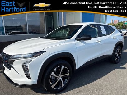 Used 2024 Chevrolet Trax RS
